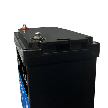 Ultimatron Lithiumbatterij 12.8V 50Ah LiFePO4 Slim BMS Met Bluetooth