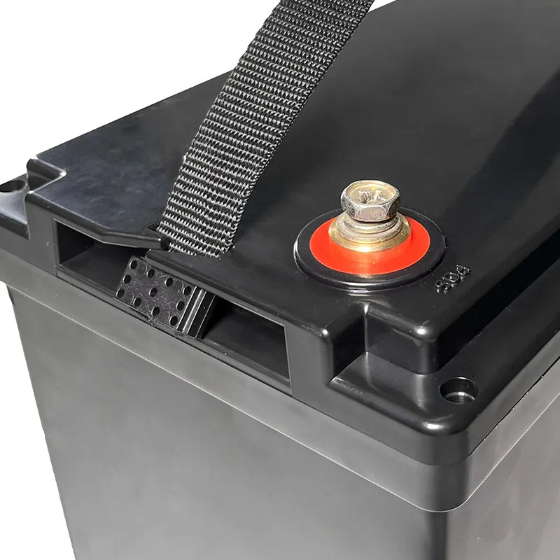 Ultimatron lithiumbatterij 25.6V 50Ah LiFePO4 met intelligente BMS, Bluetooth en verwarming