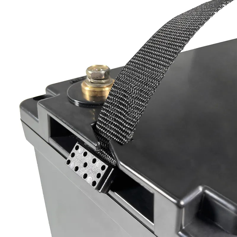 Ultimatron lithiumbatterij 25.6V 50Ah LiFePO4 met intelligente BMS, Bluetooth en verwarming