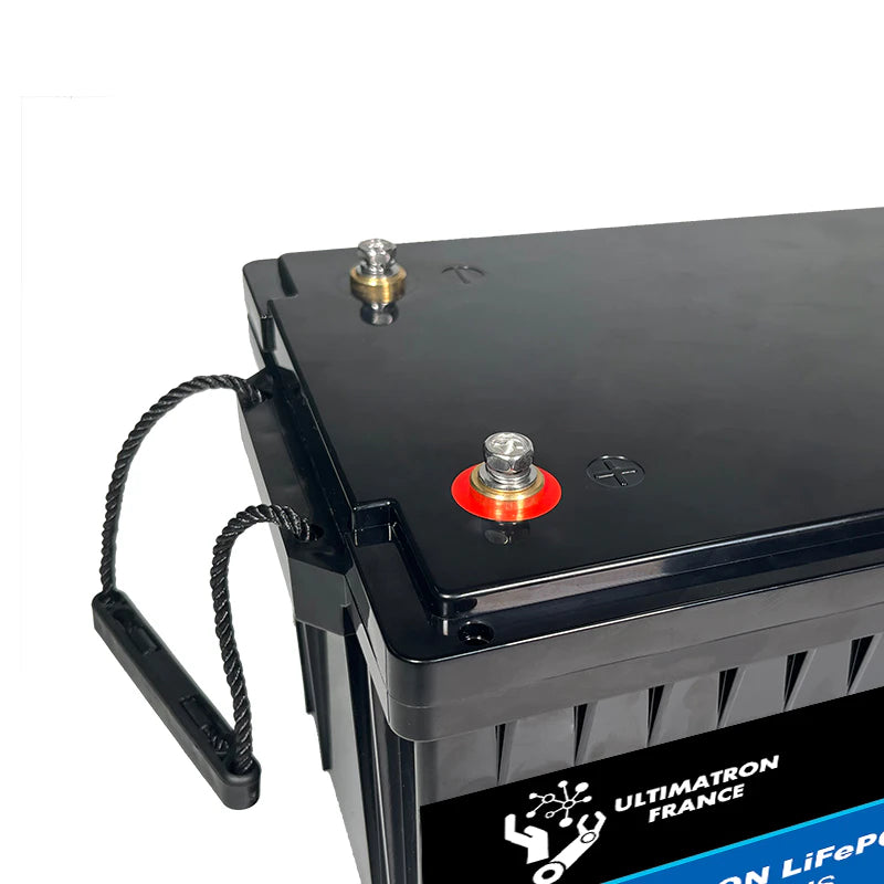 Ultimatron Lithiumbatterij 36V 100Ah LiFePO4 Slim BMS Met Bluetooth
