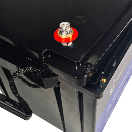 Ultimatron Lithiumbatterij 36V 100Ah LiFePO4 Slim BMS Met Bluetooth