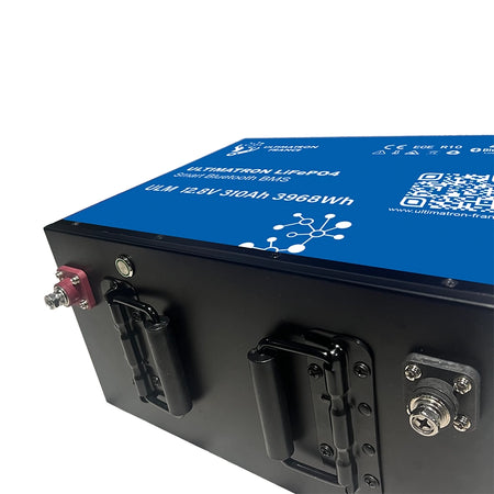 Lithium Batterij 310Ah 12V LiFePO4 onder de stoel-Bluetooth-BMS-Verwarming-Ultimatron