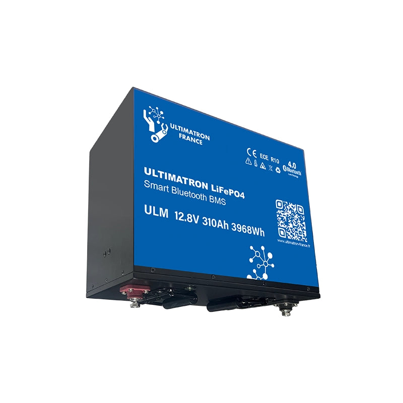 Lithium Batterij 310Ah 12V LiFePO4 onder de stoel-Bluetooth-BMS-Verwarming-Ultimatron