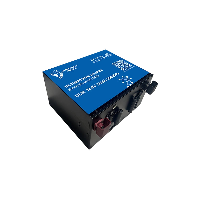 Lithium Batterij 310Ah 12V LiFePO4 onder de stoel-Bluetooth-BMS-Verwarming-Ultimatron