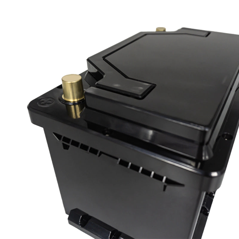 Ultimatron Lithium Accu Onder het Zitje van 12,8V 100Ah LiFePO4 LN3 Slim BMS Met Bluetooth