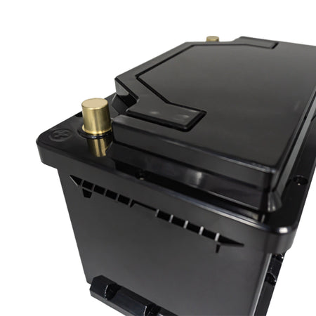 Ultimatron Lithium Accu Onder het Zitje van 12,8V 100Ah LiFePO4 LN3 Slim BMS Met Bluetooth