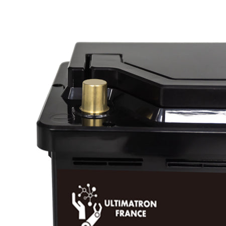Ultimatron Lithium Accu Onder het Zitje van 12,8V 100Ah LiFePO4 LN3 Slim BMS Met Bluetooth