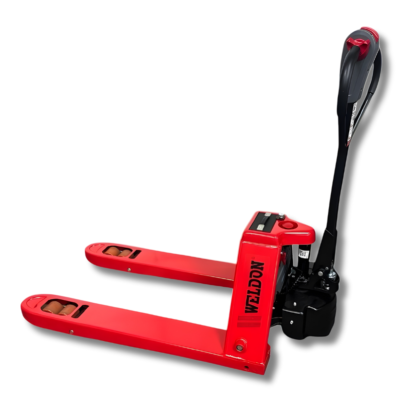 Weldon Elektrische Pompwagen breed - 2000 kg - 685x1000mm - Weldingshop