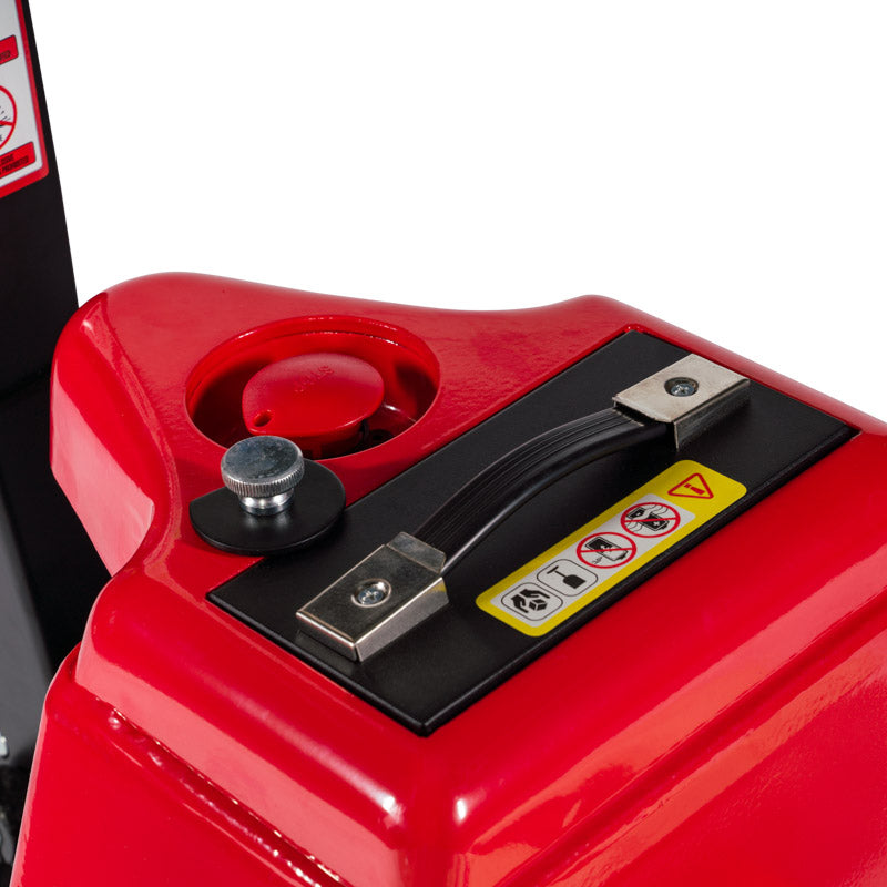 Weldon Elektrische Pompwagen breed - 2000 kg - 685x1000mm - Weldingshop