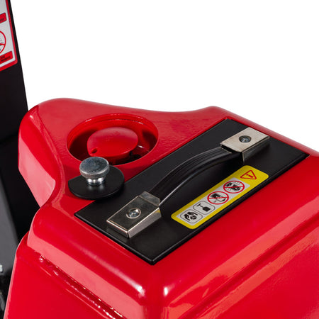 Weldon Elektrische Pompwagen breed - 2000 kg - 685x1000mm - Weldingshop