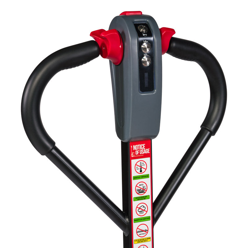 Weldon Elektrische Pompwagen breed - 2000 kg - 685x1000mm - Weldingshop