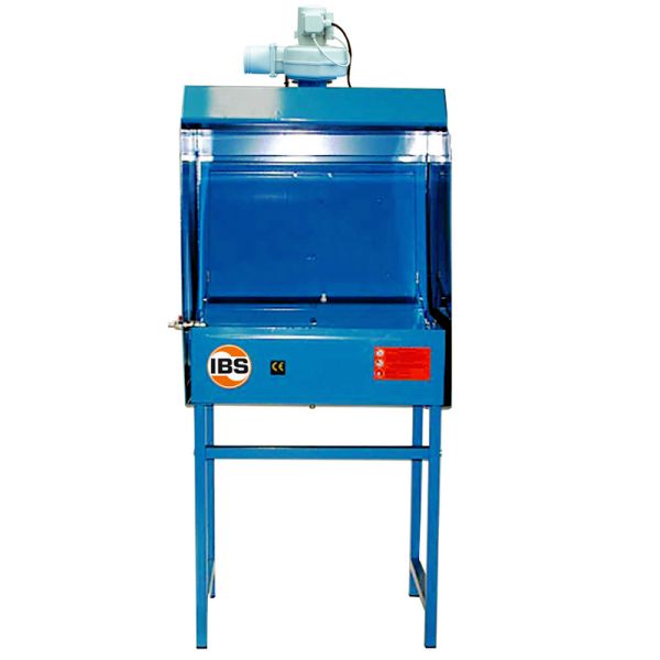 IBS-extractiesysteem type LA - Weldingshop