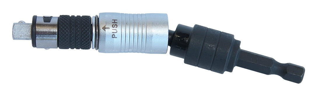 ADAPTOR POWER BIT 2 IN 1 1/4" UNIVERSEEL