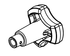 Afstelhendel voor AIR.55. - Weldingshop