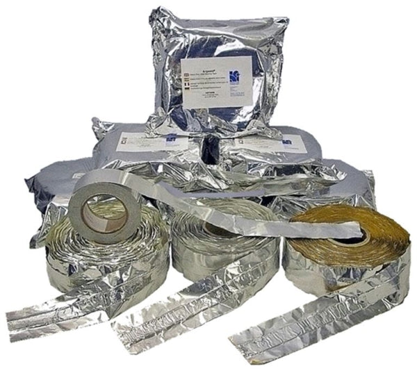 Argweld® aluminium tape 45 m1 x 50mm - Weldingshop