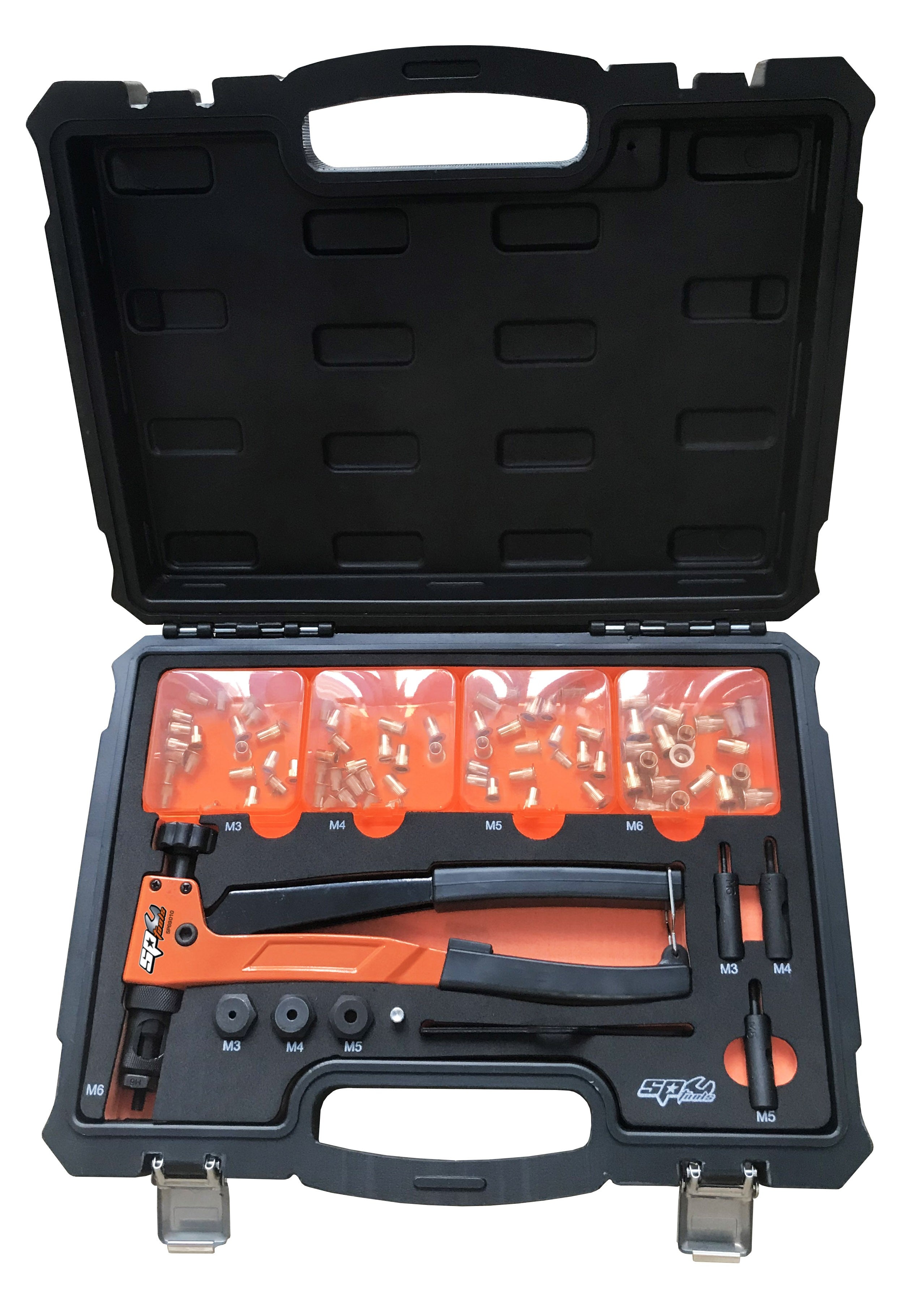 BLINDKLINKMOER SET M3-M6