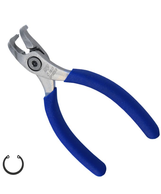 BORGRINGTANG GEBOGEN 130MM EXTERNAL 3-9MM