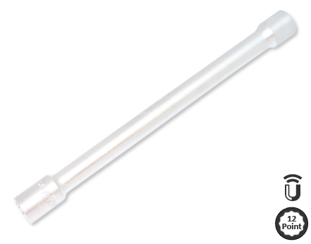 BOUGIEDOP MAGNETISCH EXTRA LANG 3/8" x 14mm x 250mm