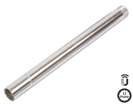 BOUGIEDOP MAGNETISCH EXTRA LANG 3/8" x 16mm x 250mm