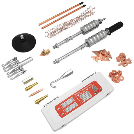 Car Spotter F40 400V 3800A carrosserieherstellasser spot welder - Weldingshop