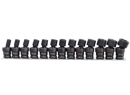 CARDANDOPPENSET KRACHT OP RAIL 1/2” 6-KANT 13 DELIG