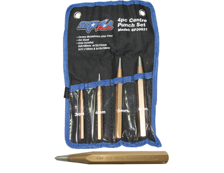 CENTER PIN SET 4 DELIG
