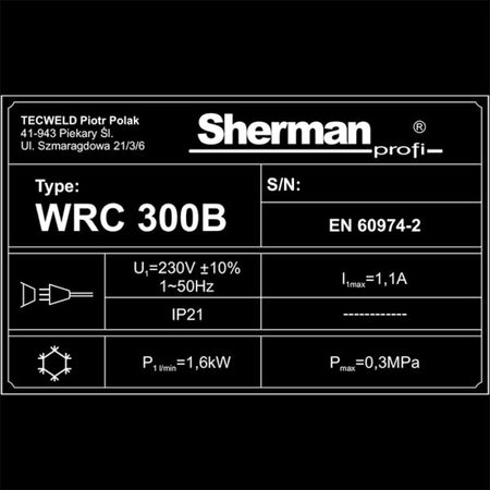 WRC 300B Watercooler - Waterkoeler met alarm - Weldingshop
