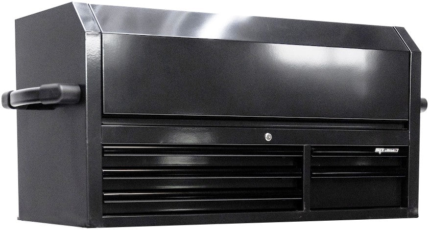 CUSTOM GEREEDSCHAPSKIST ZWART/ZWART 5 LADEN POWER HUTCH