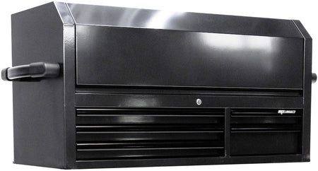 CUSTOM GEREEDSCHAPSKIST ZWART/ZWART 5 LADEN POWER HUTCH