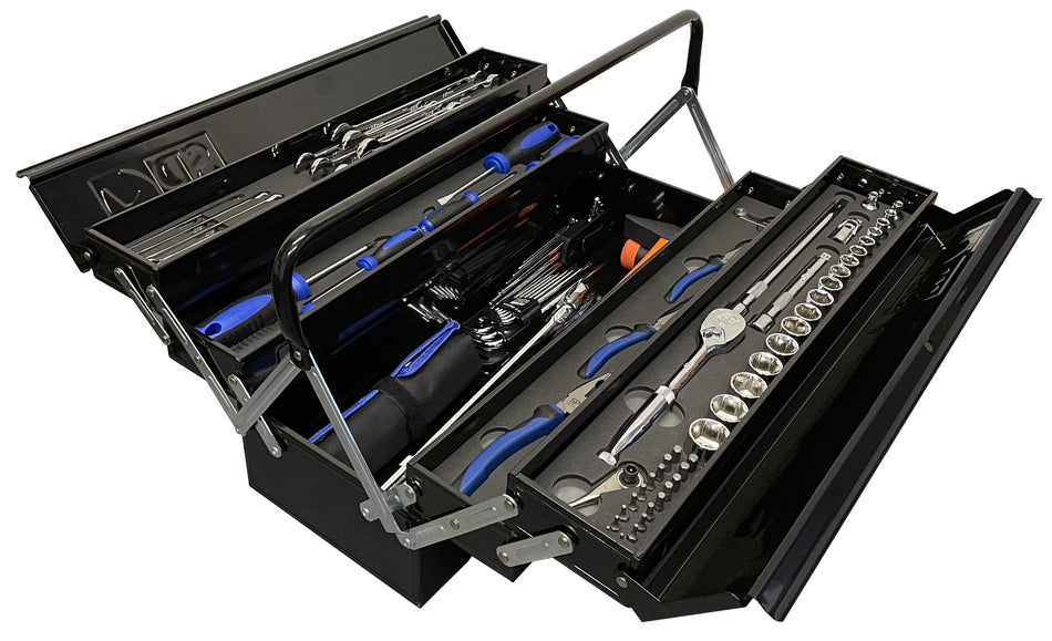 PORTABLE TOOLKIT 192 DELIG IN HARMONICA KIST