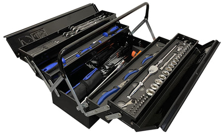 PORTABLE TOOLKIT 192 DELIG IN HARMONICA KIST