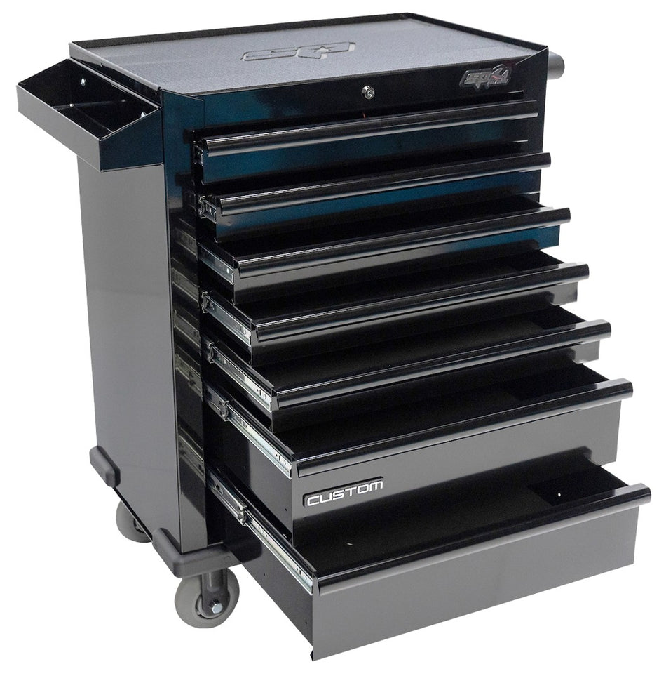 CUSTOM SERIES TOOLKIT 190 DELIG - ZWART