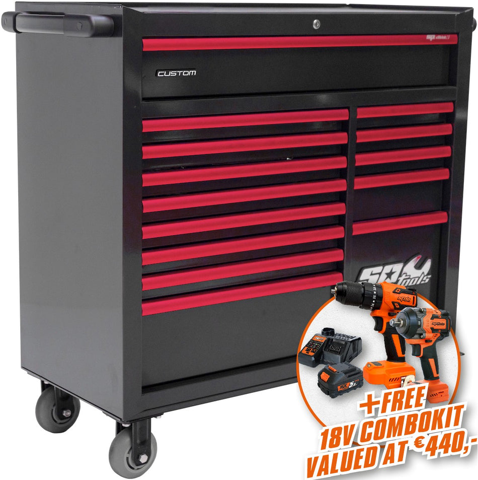 CUSTOM SERIES 14D TOOLKIT 387 DELIG
