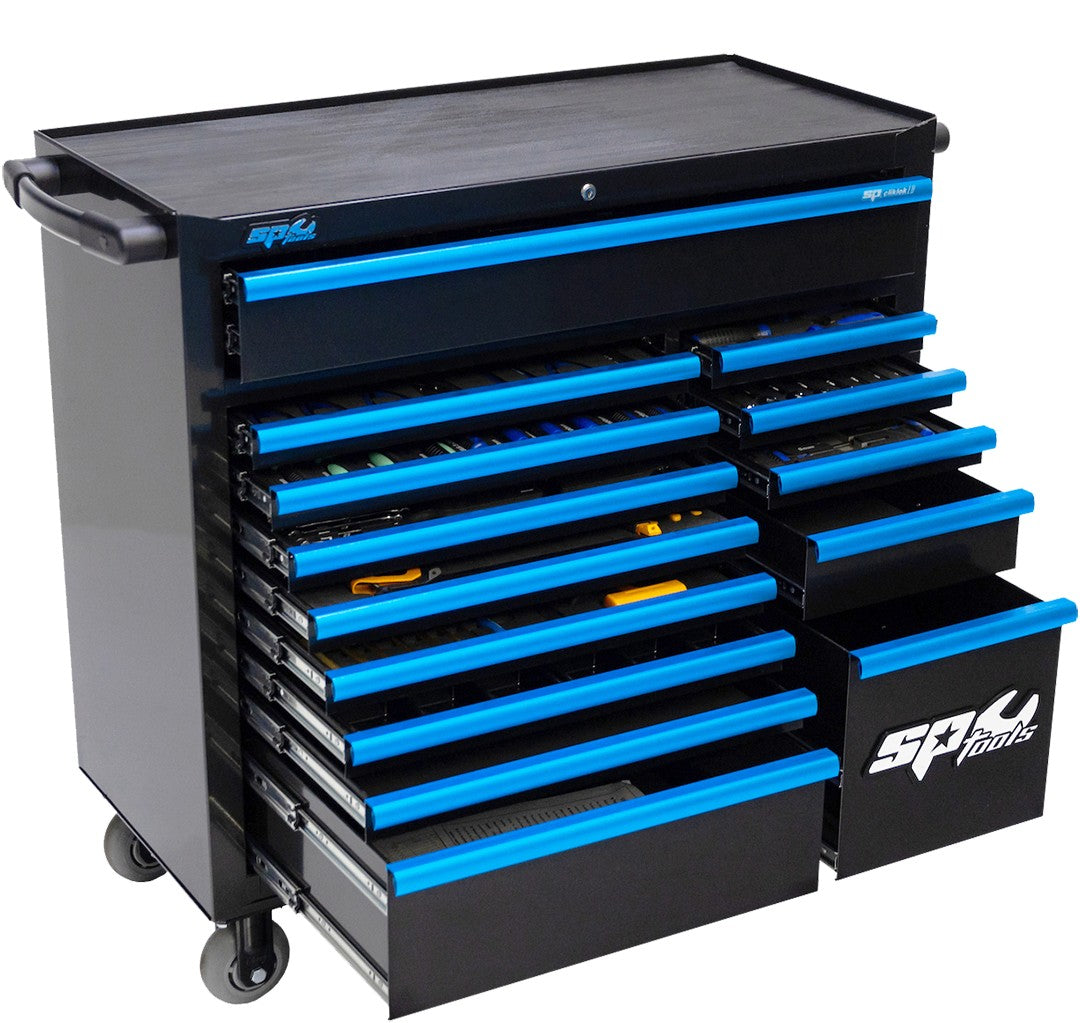 CUSTOM SERIES XL TOOLKIT 372 DELIG - BLAUW