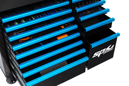 CUSTOM SERIES XL TOOLKIT 468 DELIG - BLAUW