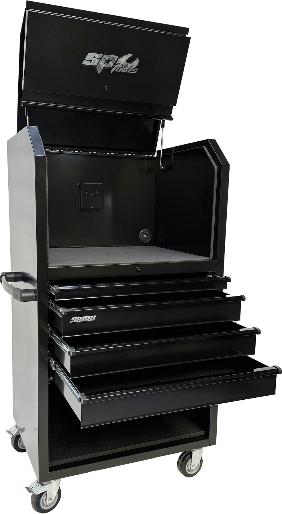 DIAGNOSE STATION ZWART USA SUMO SERIES
