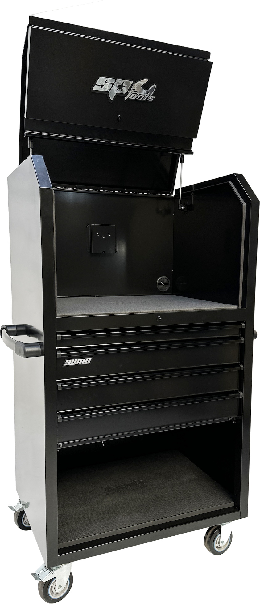 DIAGNOSE STATION ZWART USA SUMO SERIES