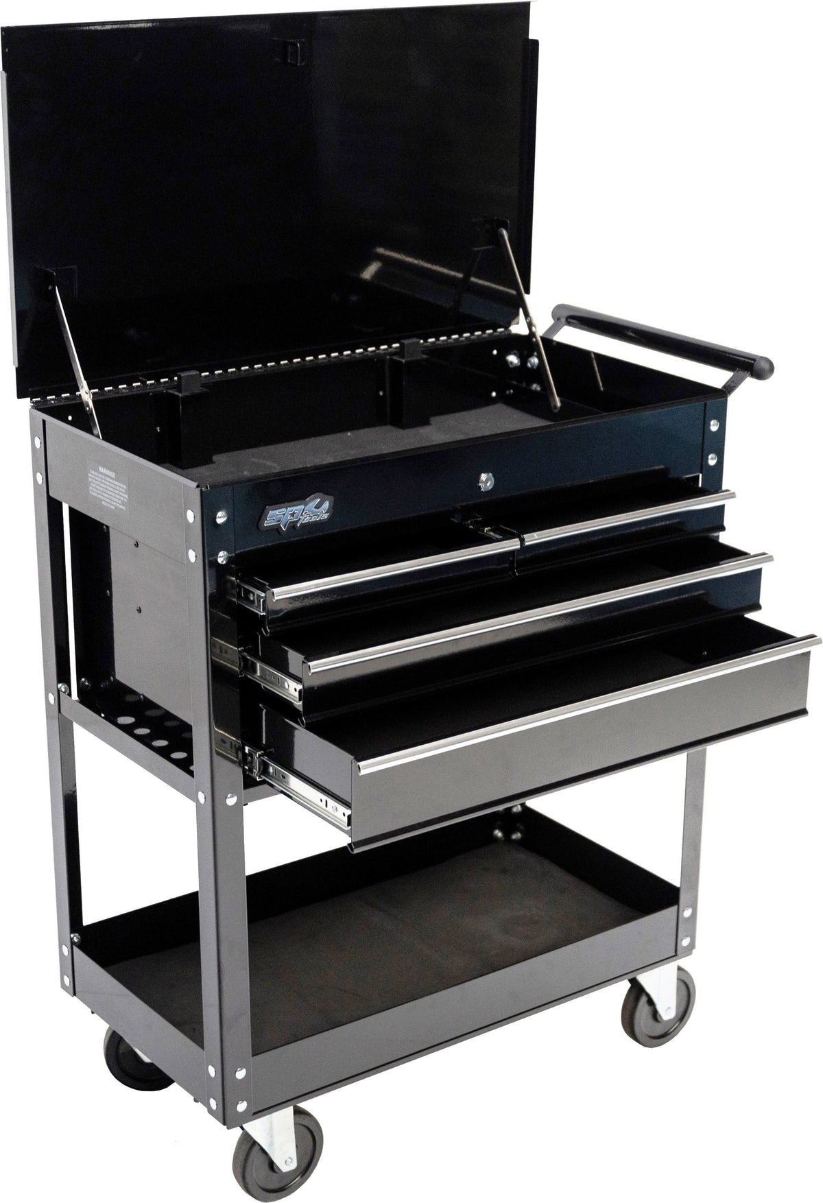 DIAGNOSE TROLLEY CUSTOM 4 LADEN