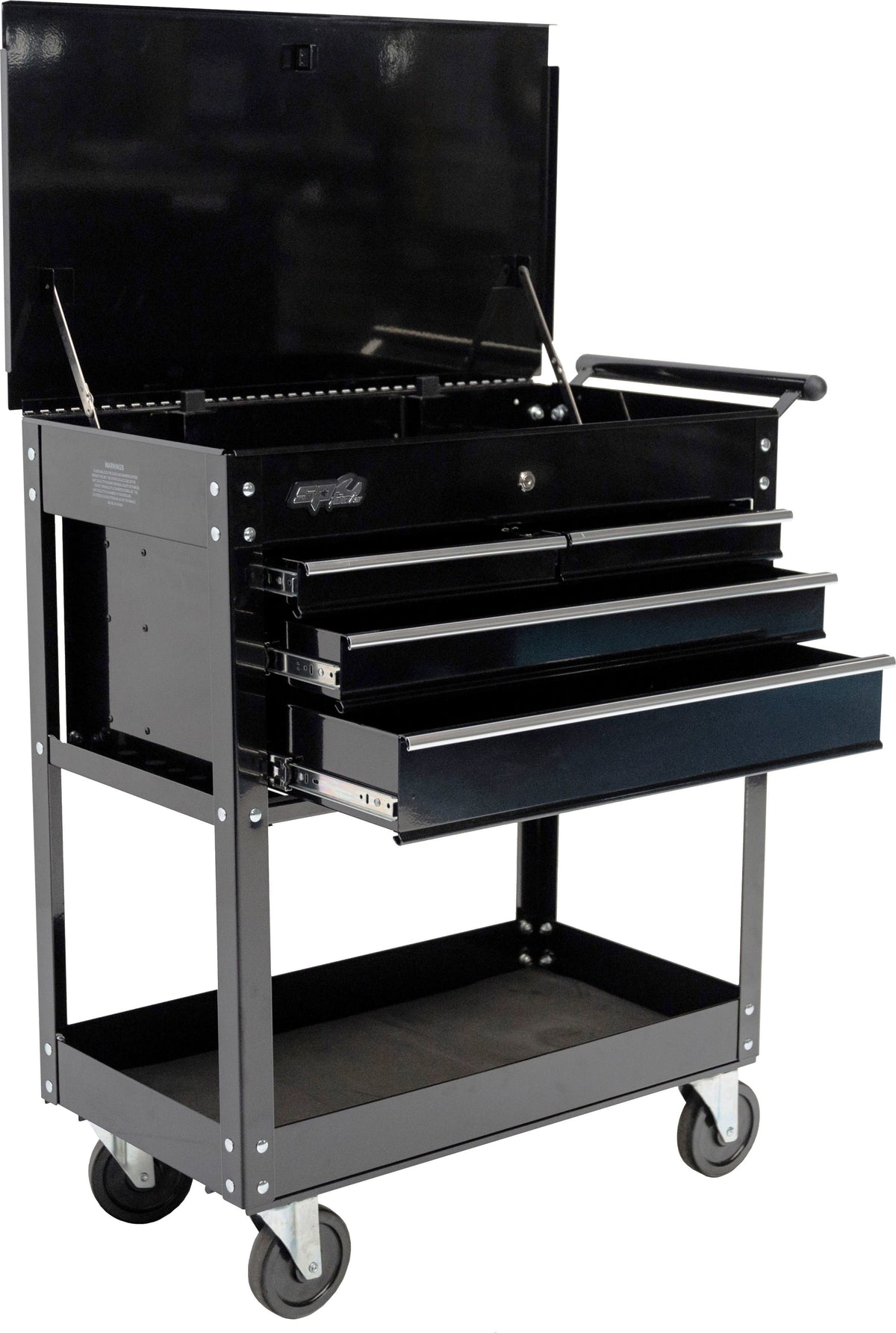 DIAGNOSE TROLLEY CUSTOM 4 LADEN