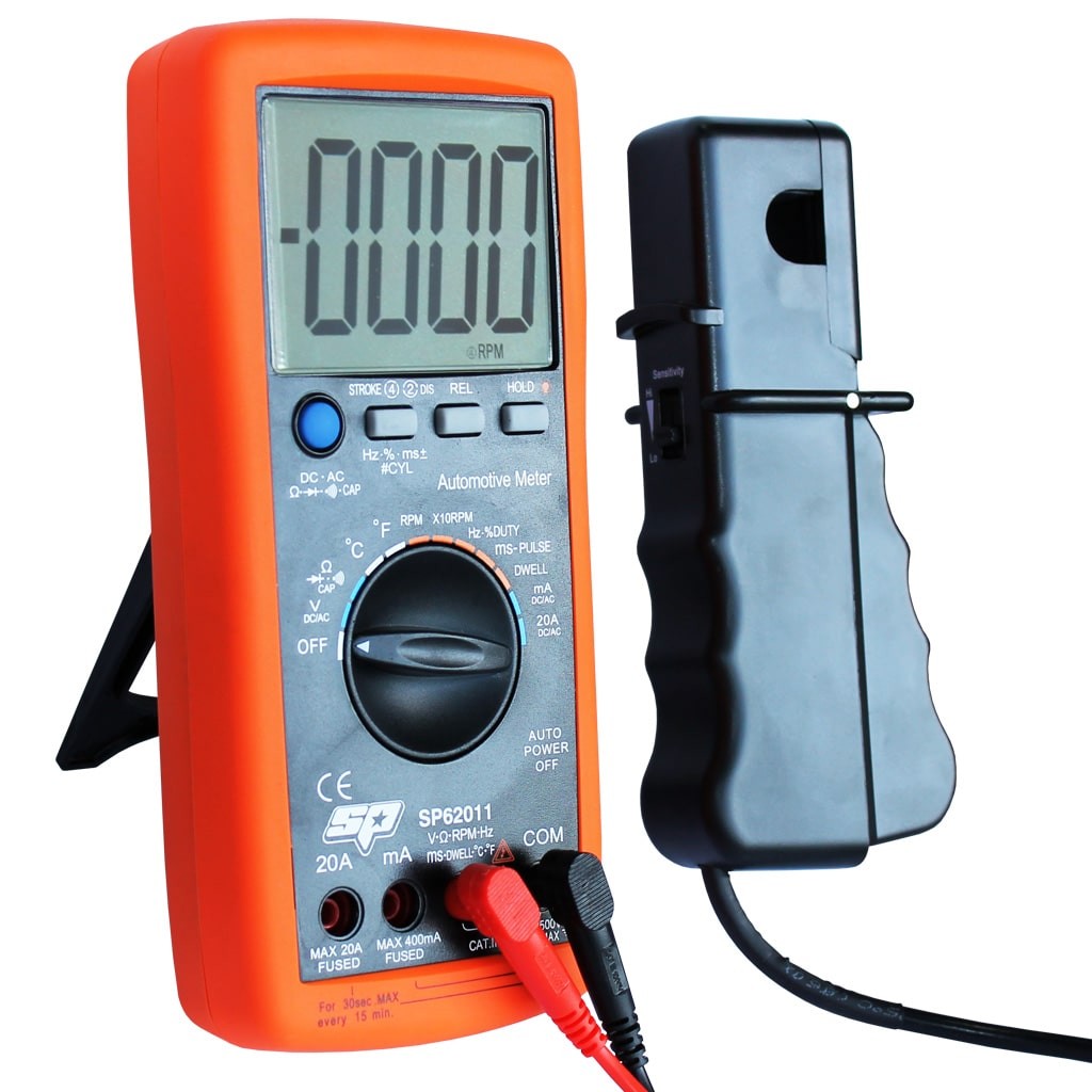 DIGITALE MULTIMETER AUTOMOTIVE