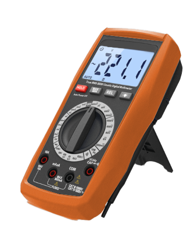 DIGITALE MULTIMETER PROFESSIONAL TRUE-RMS