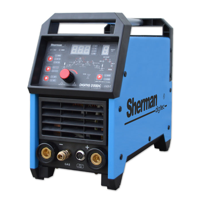 DIGITIG 200 DC TIG-lasapparaat 200A met puls