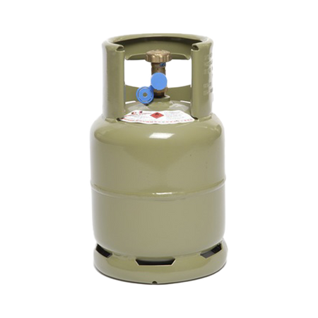 DIN Eurofles 3 kg propaanvulling per kg