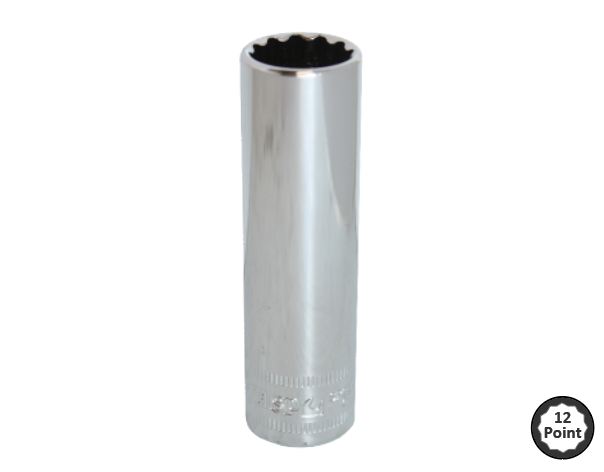 DOP 1/2” 12-KANT  15mm LANG