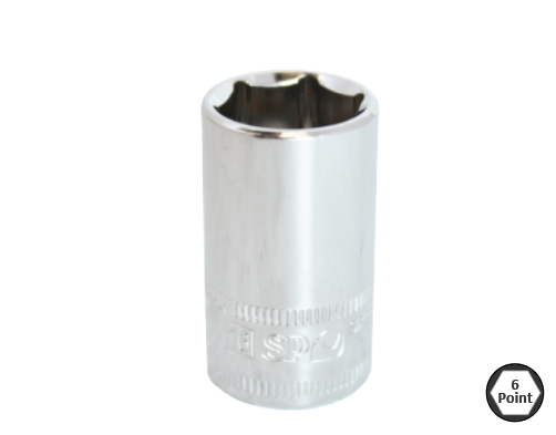 DOP 1/2" 6-KANT 32MM