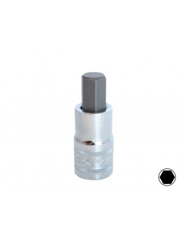 DOP 1/2” BINNENZESKANT  13MM (55MM LANG)