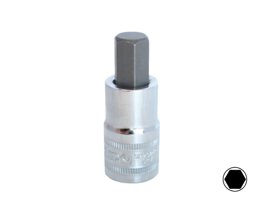 DOP 1/2" BINNENZESKANT 6MM