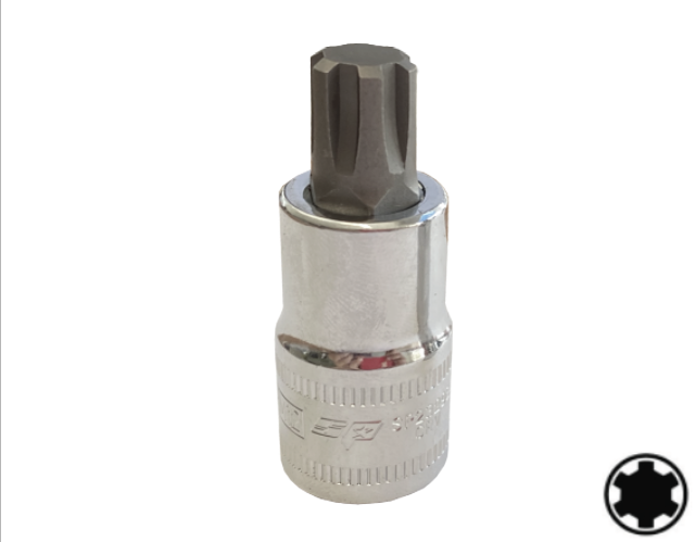 DOP 1/2" RIBE 11MM (55MM LANG)