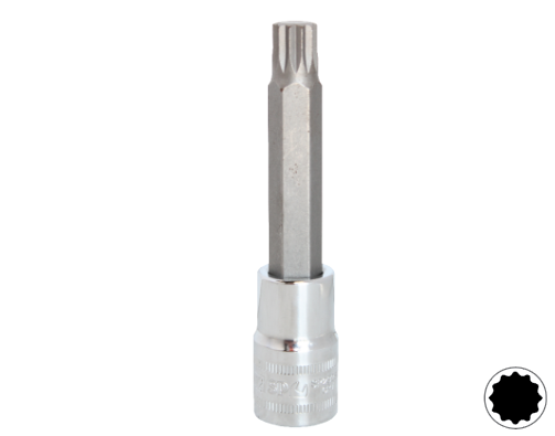DOP 1/2" SPLINE 10MM (100MM LANG)