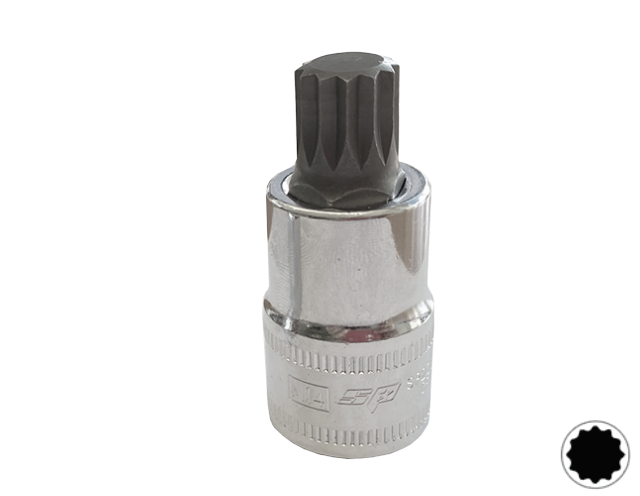 DOP 1/2" SPLINE 16MM (55MM LANG)